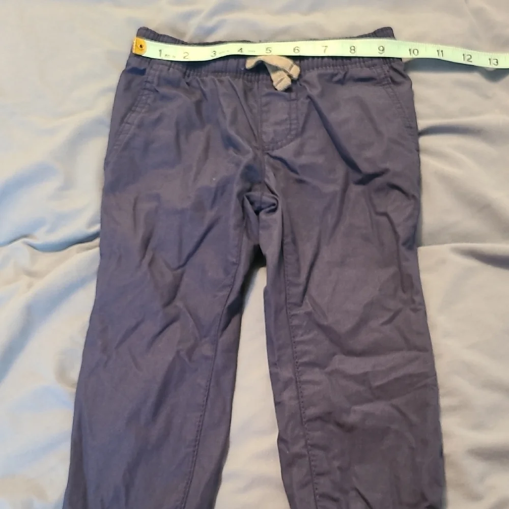 Carters Joggers Comfy Cozy Sweatpants Size 2T/2A NWT Navy Blue